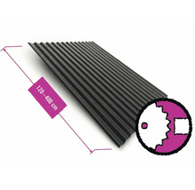 Trapézový plech s dĺžkou 120 až 400 centimetrov