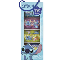 Disney Stitch Sticker veža s viac ako 250 nálepkami