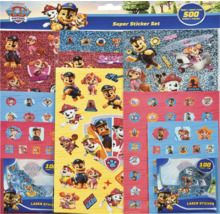 Paw Patrol Super sada nálepiek s viac ako 500 kusmi.
