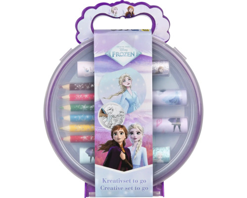 Kreatívna súprava Disney Ľadové kráľovstvo so sebou