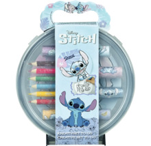 Kreatívna súprava Disney Stitch so ceruzkami a omaľovánkami