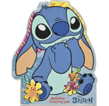 Kufrík s omaľovánkami Stitch s 36 dielmi
