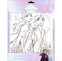 Súprava Disney Frozen Maľovanie podľa čísel s postavičkami Anna a Elsa