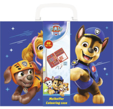 Kufrík s omaľovánkami Paw Patrol, 40 dielov