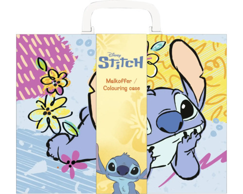 Maľovací kufrík s motívom Stitch