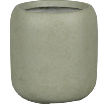 Okrúhly betónový kvetináč