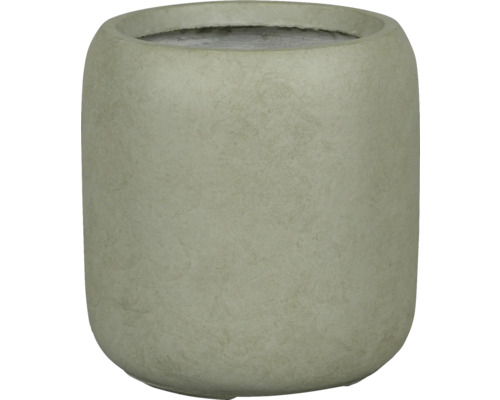 Okrúhly betónový kvetináč