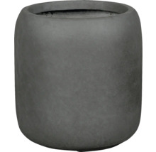 Sivý kvetináč pre vnútorné a vonkajšie použitie