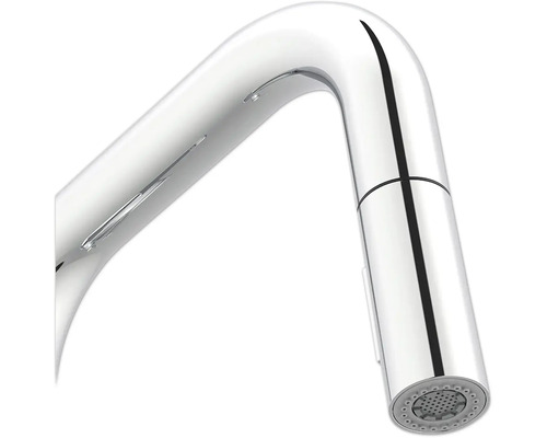 Kuchynská batéria s výsuvnou sprchou