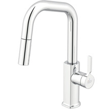 Vodovodná batéria s vysokým výtokom a logom KEO