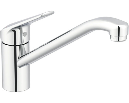 Kuchynská vodovodná batéria z kovu