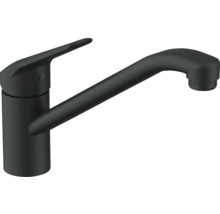 Čierna kuchynská batéria