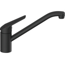 Čierna kuchynská batéria