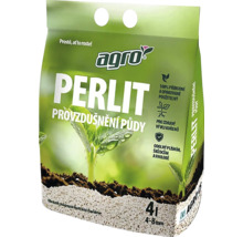 Agro Perlit na zlepšenie pôdy v 4-litrovom balení