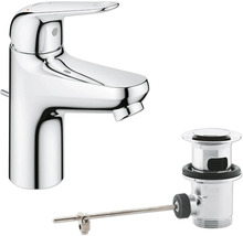 Umývadlová batéria s odtokovou súpravou