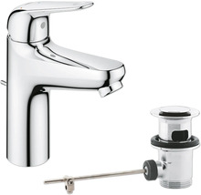 Umývadlová batéria s odtokovou súpravou