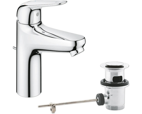 Umývadlová batéria s odtokovou súpravou