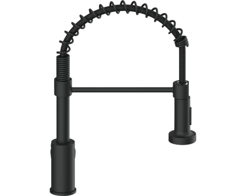 Kuchynská batéria so špirálovou pružinou