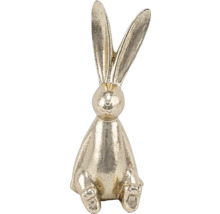 Dekoratívny zajac z kovu