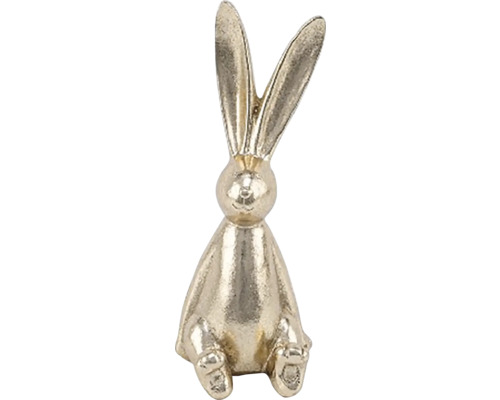 Dekoratívny zajac z kovu