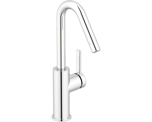 Batéria umývadlová Avital ALAMANA eco lesk chróm Kuchynská batéria z kovu s vysokým výtokom