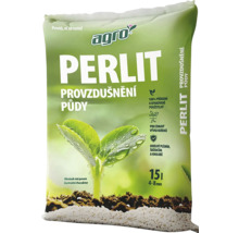Agro Perlit na zlepšenie pôdy v 15-litrovom vreci