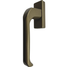 Kovová okenná kľučka