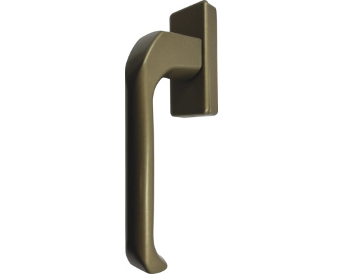 Kovová okenná kľučka