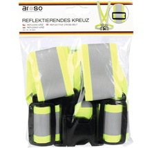 Reflexný kríž pre zvýšenie viditeľnosti