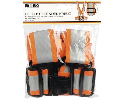 Reflexný krížový pás v obale