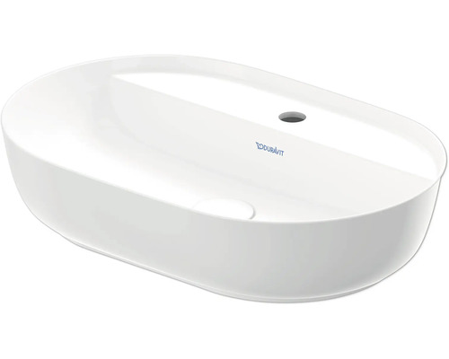 Umývadlo na dosku zo sanitárnej keramiky s logom Duravit