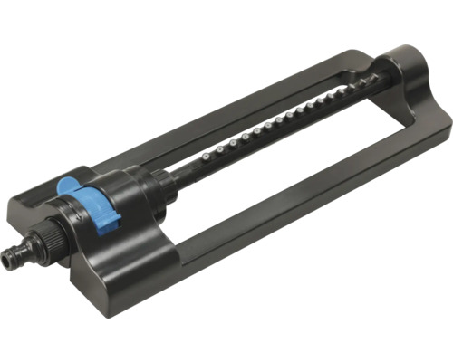 Obdĺžnikový zavlažovač pre zavlažovanie záhrady