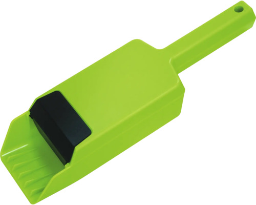 Plastová lopatka s rukoväťou