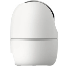 Biela bezpečnostná kamera