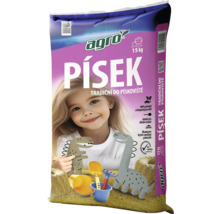 Agro piesok na hranie v 15-kilogramovom vreci do pieskoviska