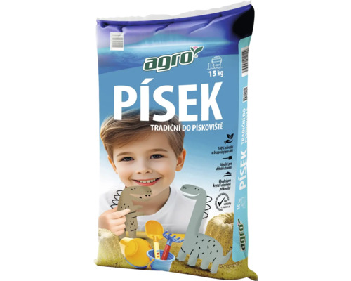 Vrece piesku na ihrisko, 15 kilogramov, vhodné pre deti