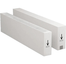 Dve tvárnice z pórobetónu