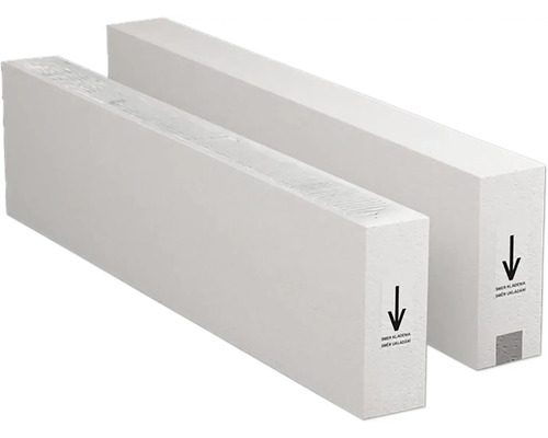 Dve tvárnice z pórobetónu