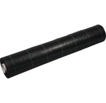 Rola netkanej textílie proti burine s líniami značenia