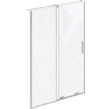 Sprchová zástena s posuvnými sklenenými dverami
