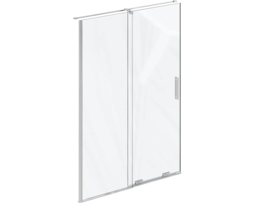Sprchová zástena s posuvnými sklenenými dverami
