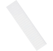 Biele veko káblového kanála.