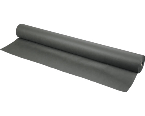 Netkaná textília 1,6 x 100 m čierna Rola netkanej textílie proti burine pre záhradu