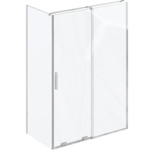 Sprchovací kút s posuvnými sklenenými dverami