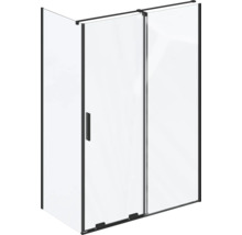 Sprchovací kút s posuvnými sklenenými dverami