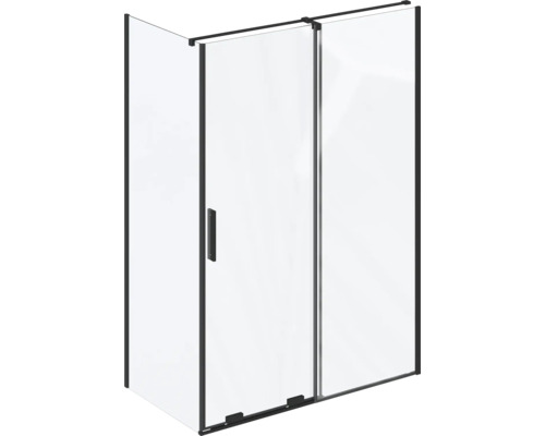 Sprchovací kút s posuvnými sklenenými dverami