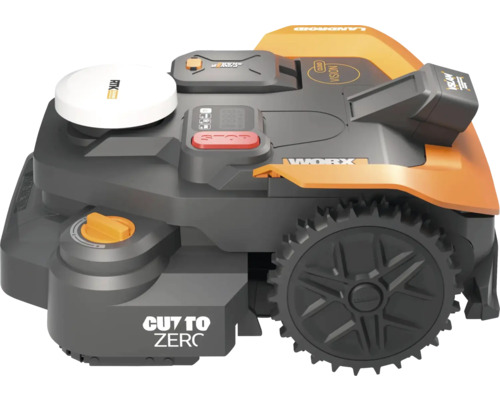Robotická kosačka Worx na údržbu trávnika