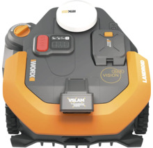 Robotická kosačka Worx Landroid pohľad zhora