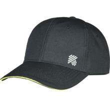Čierna baseballová čiapka s logom