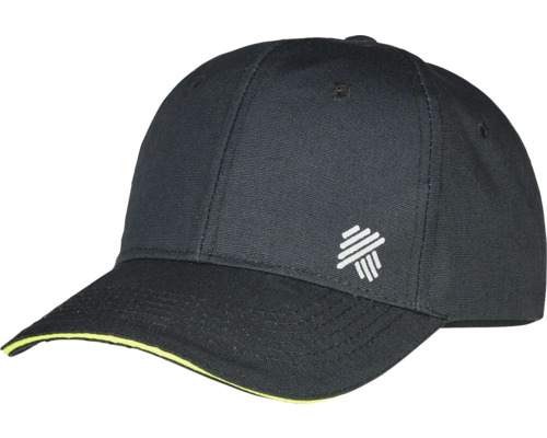 Čierna baseballová čiapka s logom